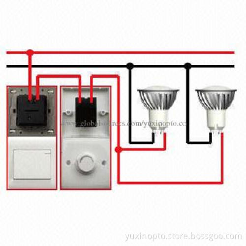 GU10 5W SMD5050 LED Spotlight (TUV, CE and RoHS)